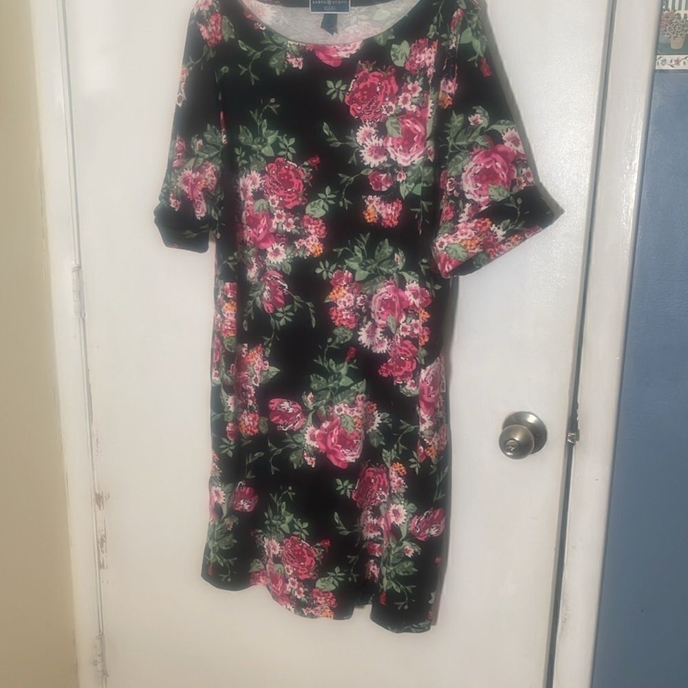 Karen Scott Sports Casual Woman Dress NWOT
